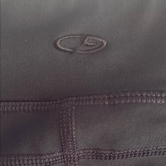 Champion Black and Gray Athletic Capri Leggings XL - Picture 5 of 10